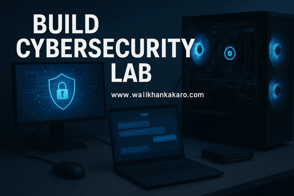 Build cybersecurity lab