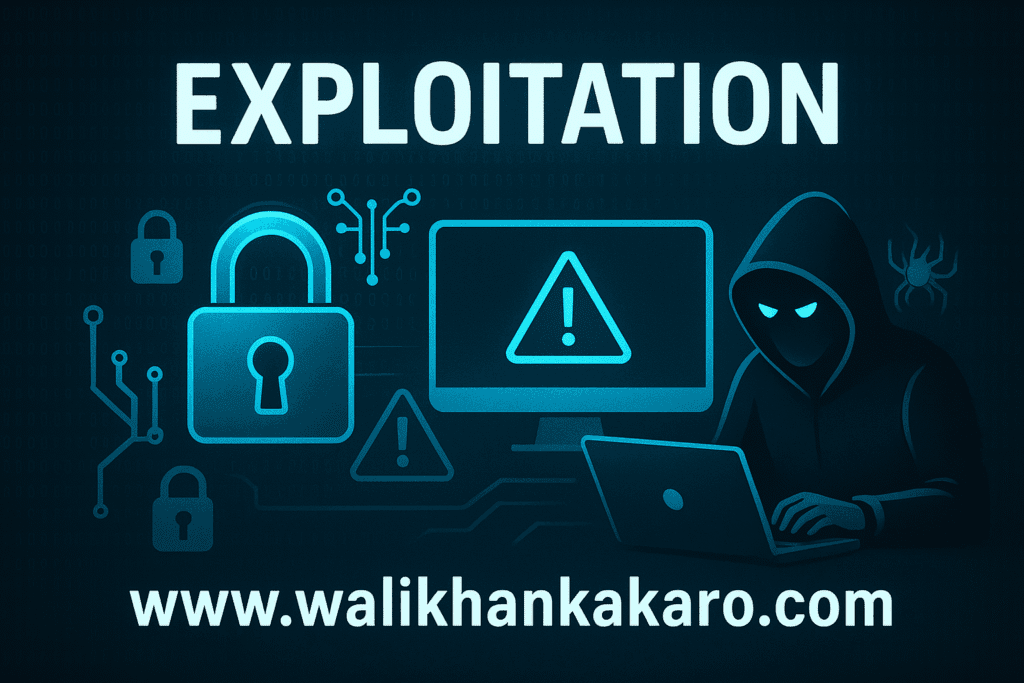 Exploitation cybersecurity