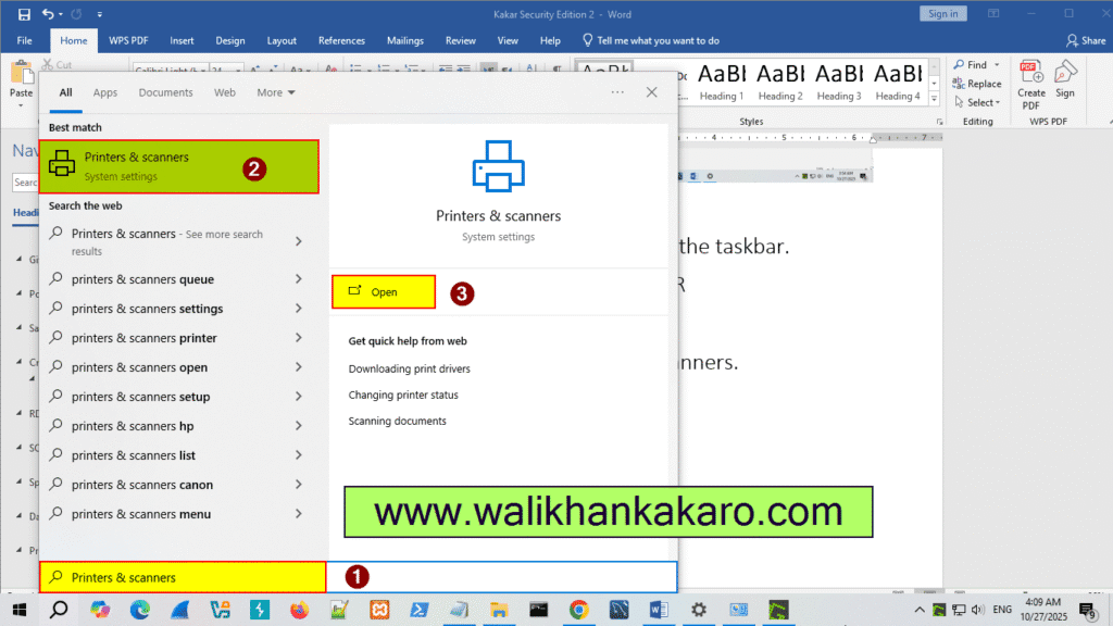 HP printer paused how to unpause 3