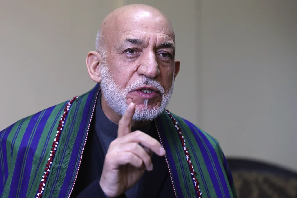 Hamid Karzai