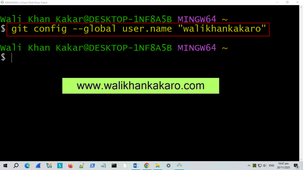 How to install Git on Windows 3