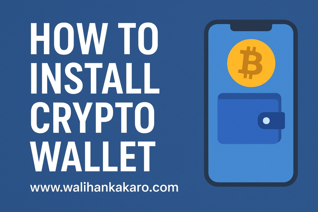 How to install crypto wallet