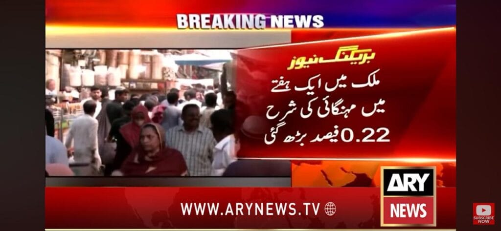 History of Inflation in Pakistan 10