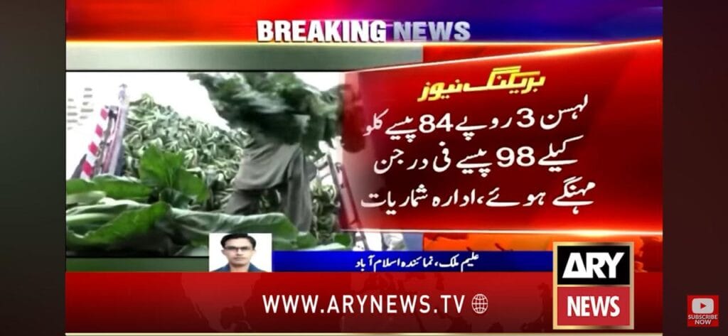 History of Inflation in Pakistan 5