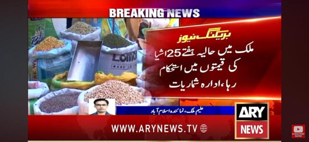 History of Inflation in Pakistan 8