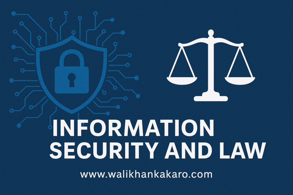 Information Security and Law