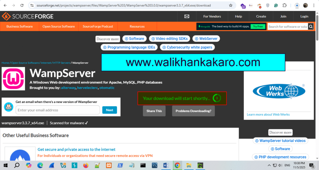 Install WampServer 4