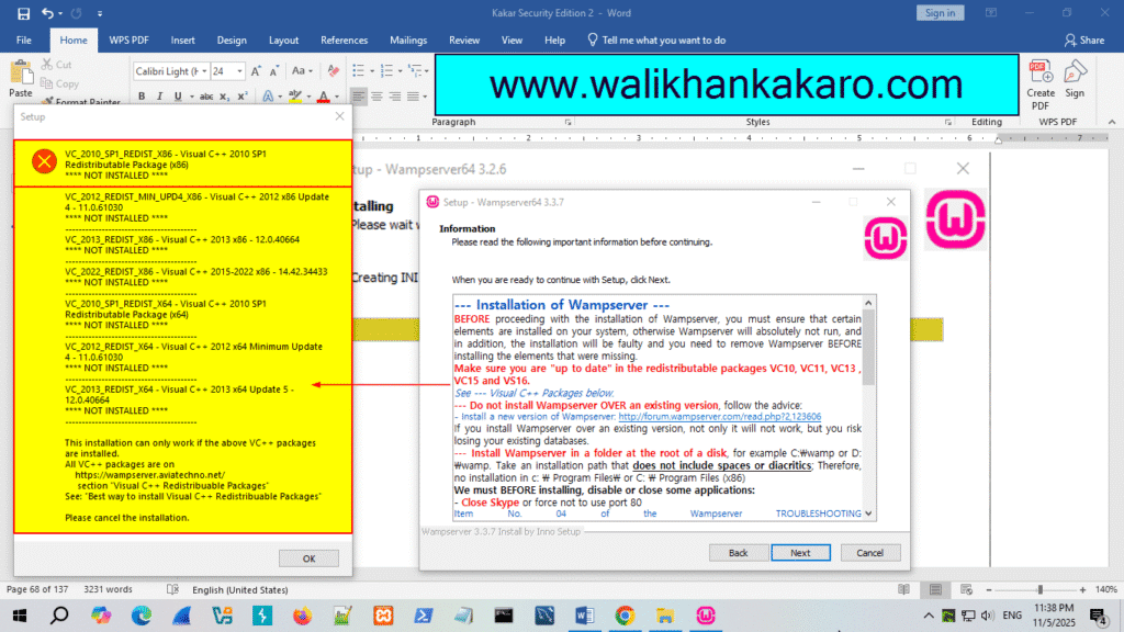 Install WampServer 5