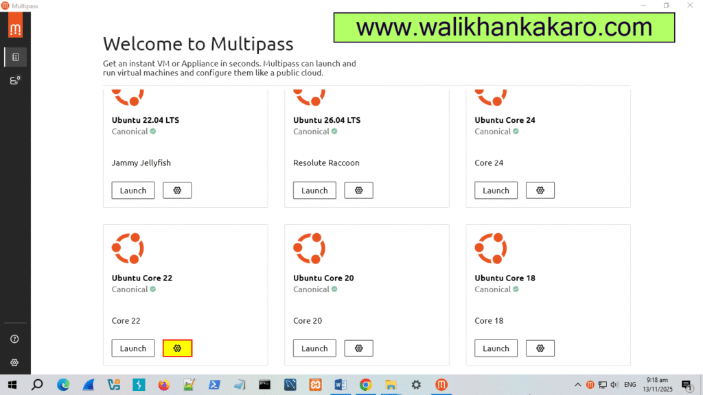 Install Multipass Ubuntu 1