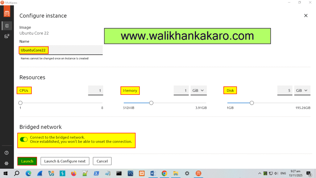 Install Multipass Ubuntu 2