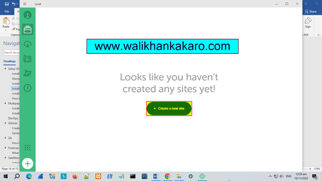 Local WordPress install Mac 3