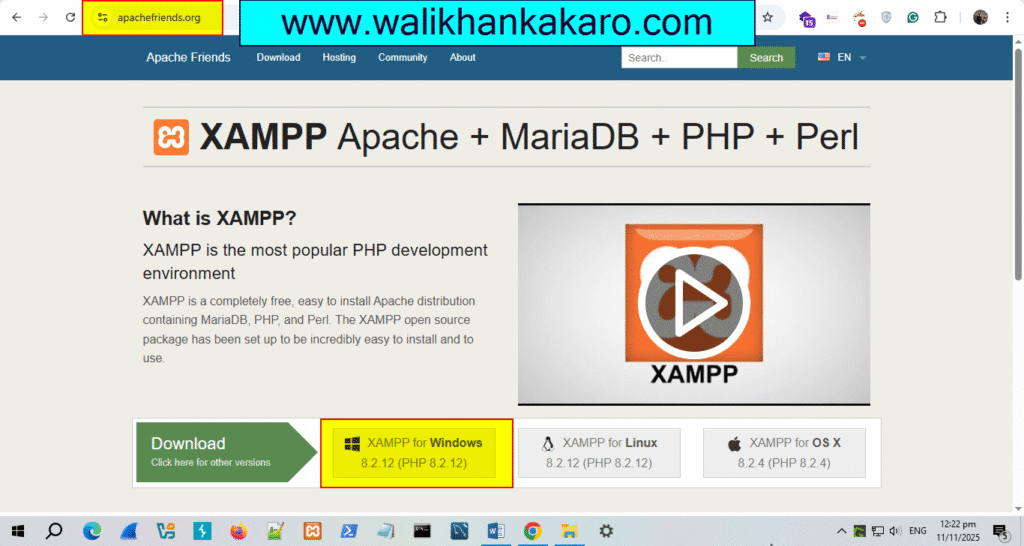WordPress on Localhost XAMPP 2