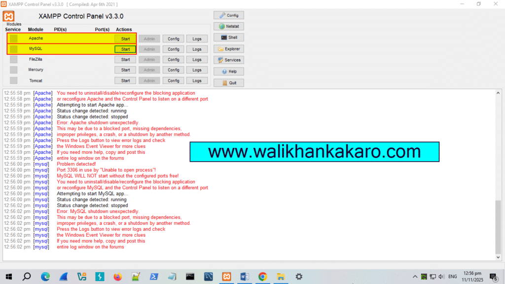 WordPress on Localhost XAMPP 3