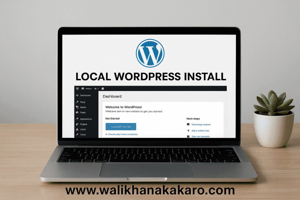 Local WordPress install Mac