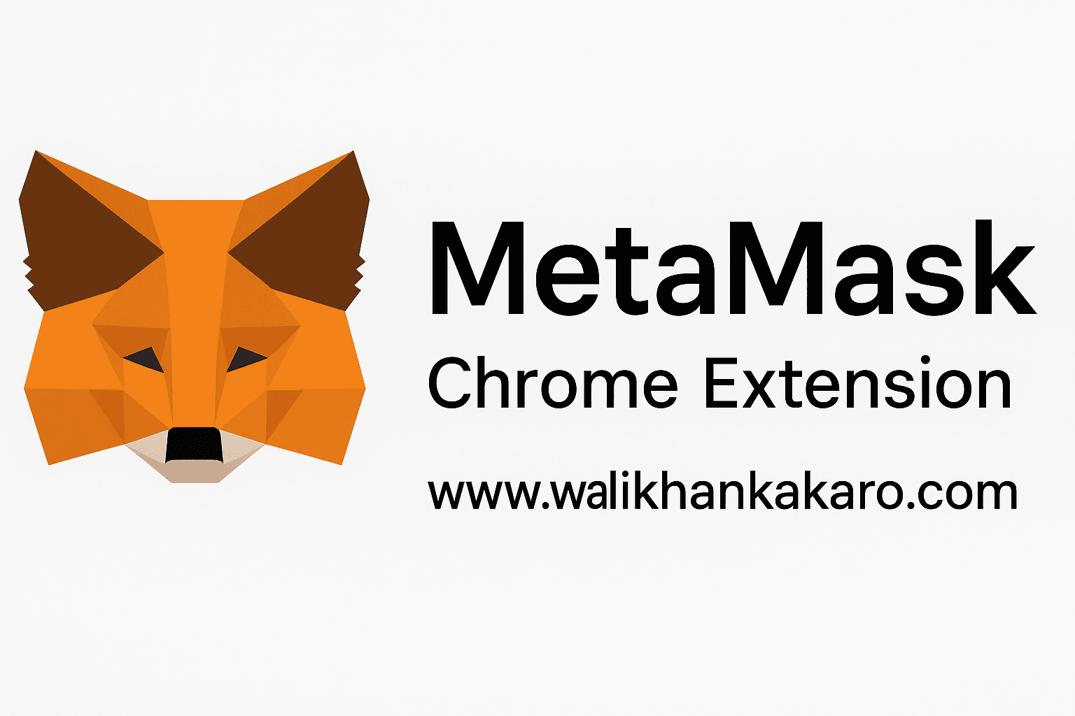 MetaMask Chrome extension