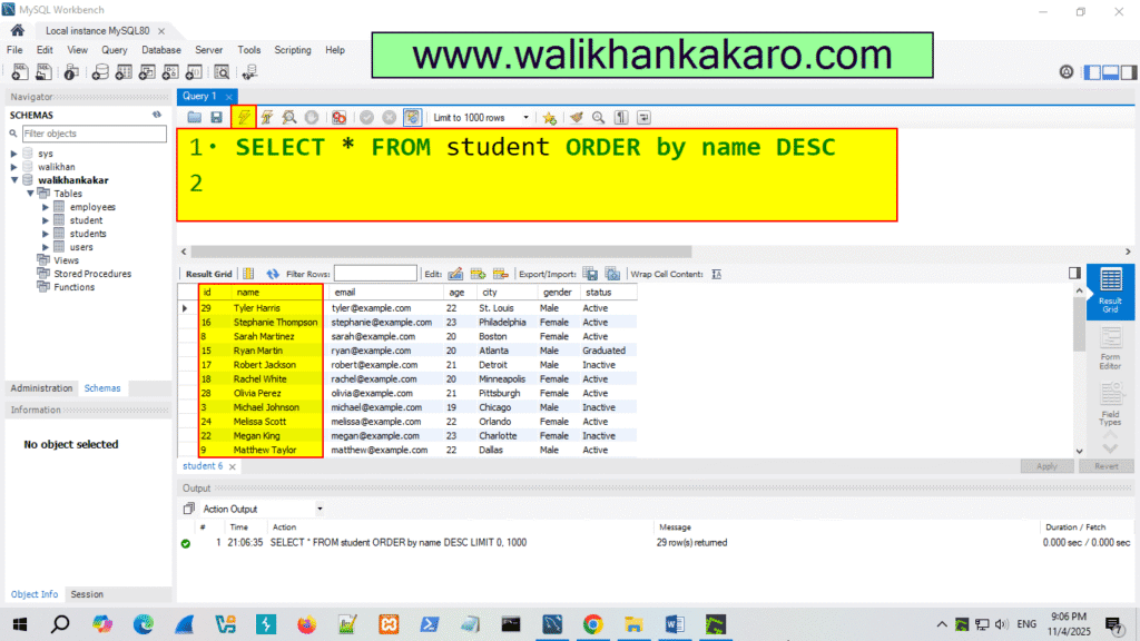 distinct and order by in SQL 2