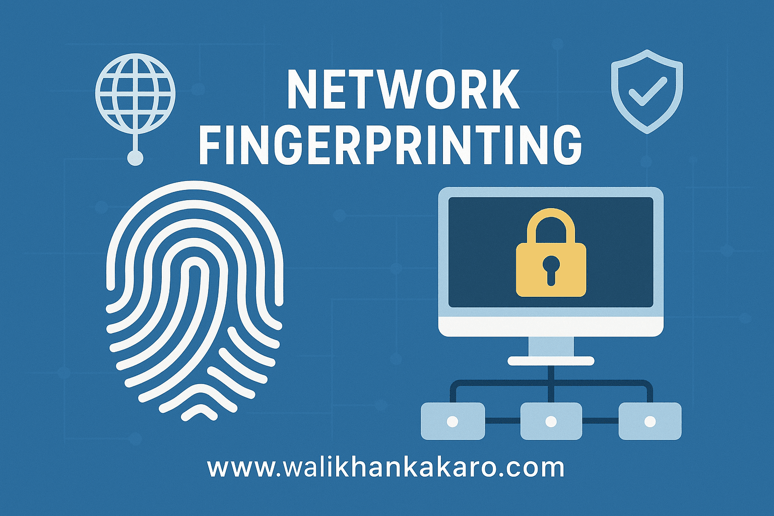 Network fingerprinting