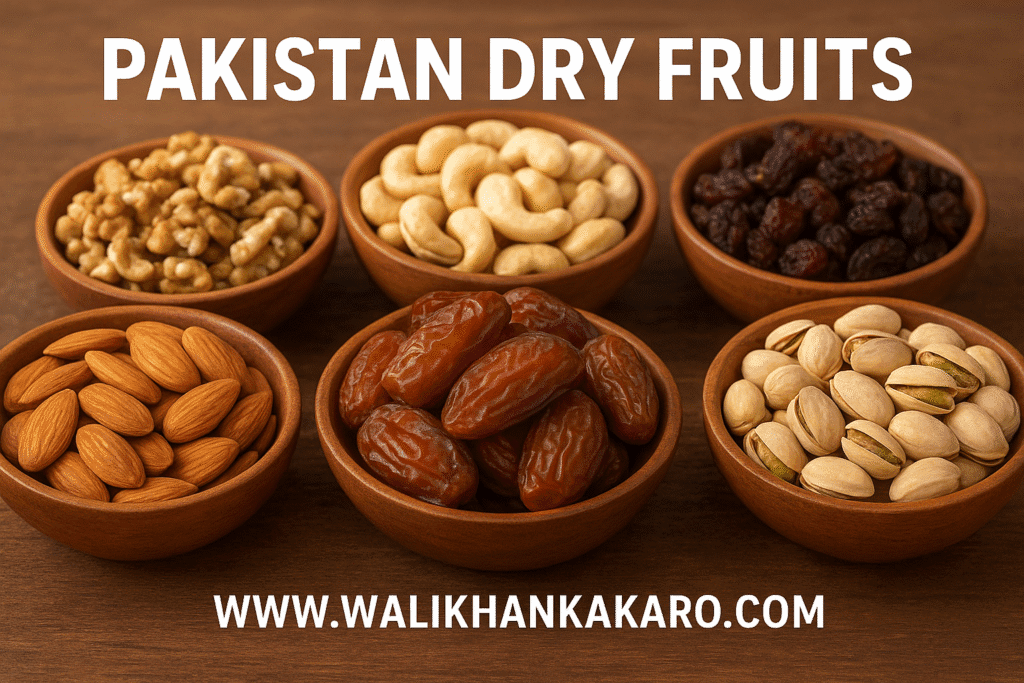 Pakistan dry fruits
