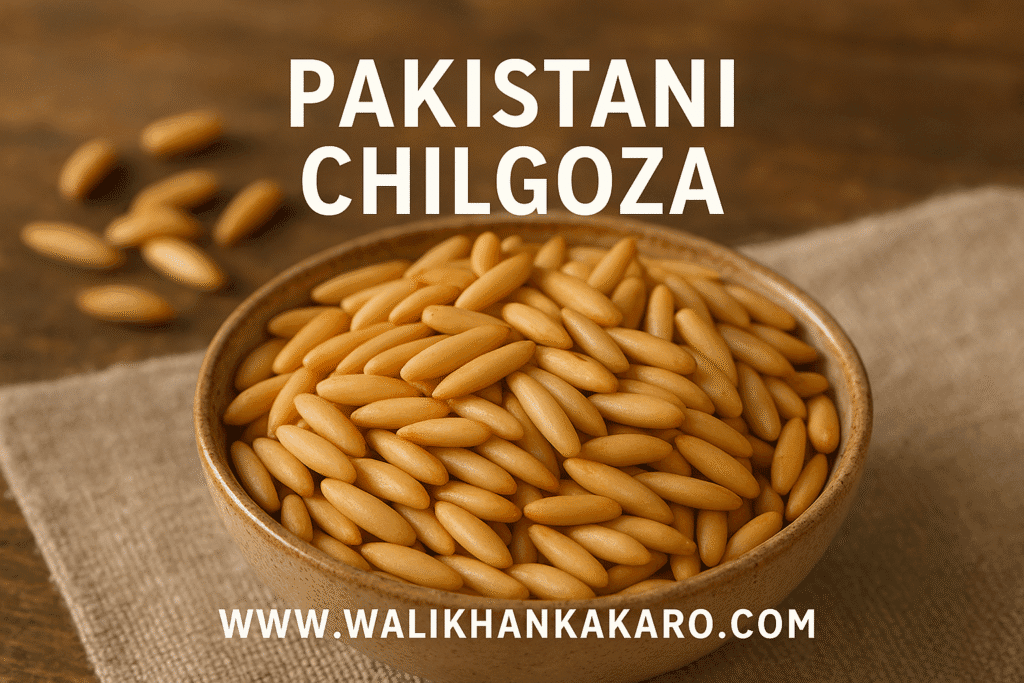 Pakistani chilgoza
