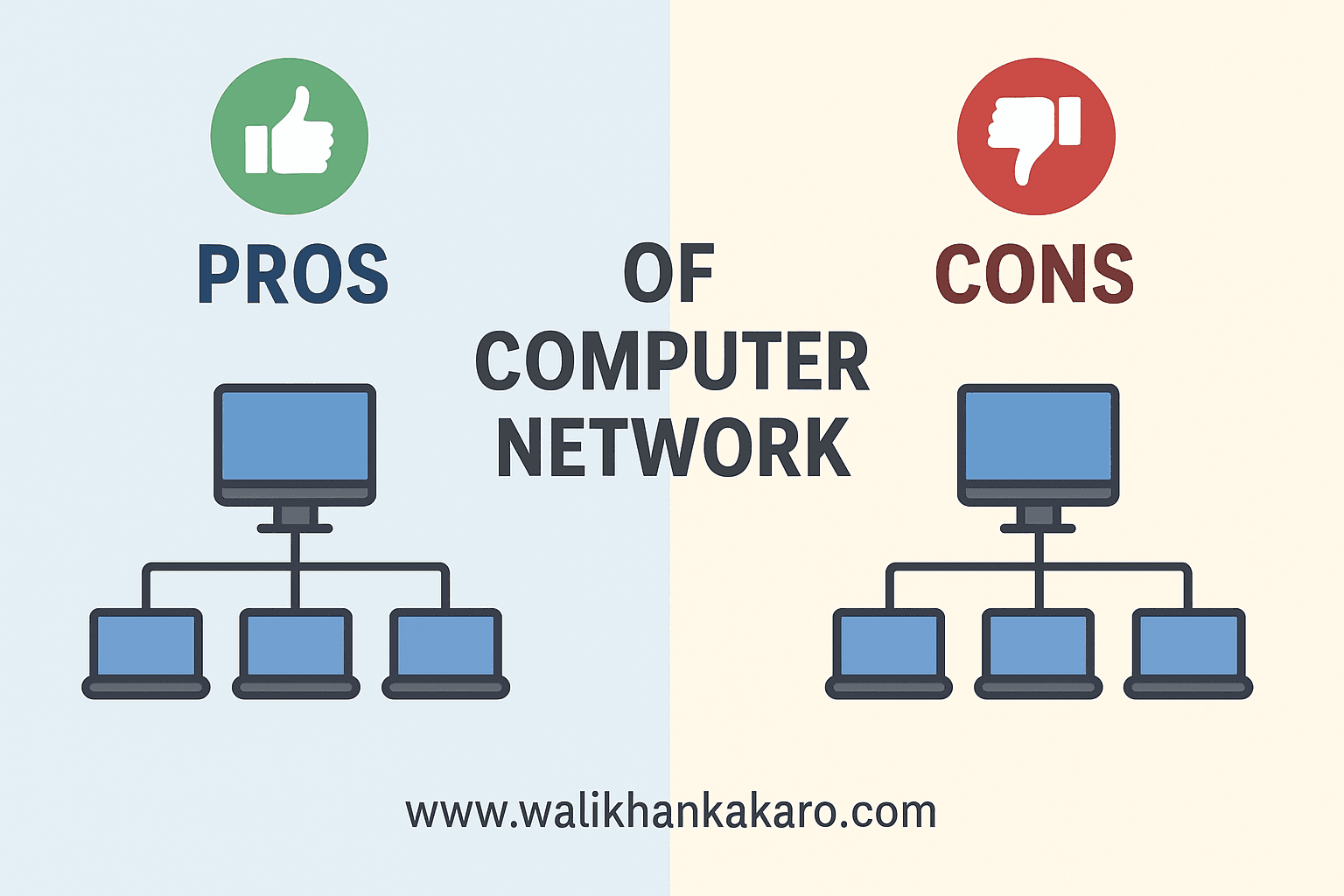 Pros and Cons of Computer Network