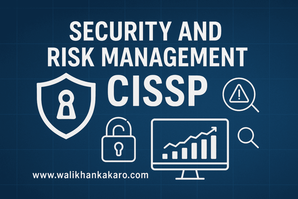 Security and Risk Management CISSP