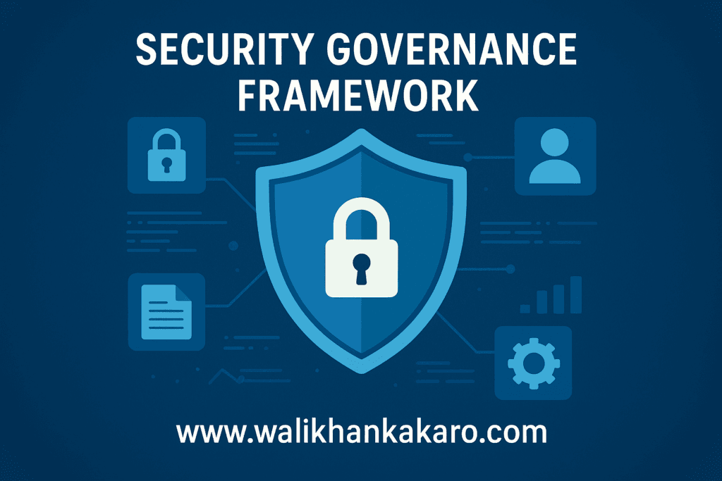 Security governance framework