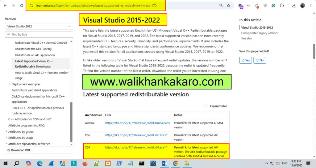 WampServer msvcr110.dll is missing from your computer 1