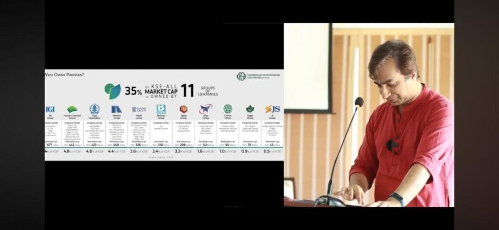 Who owns Pakistan 13 Who owns Pakistan 11