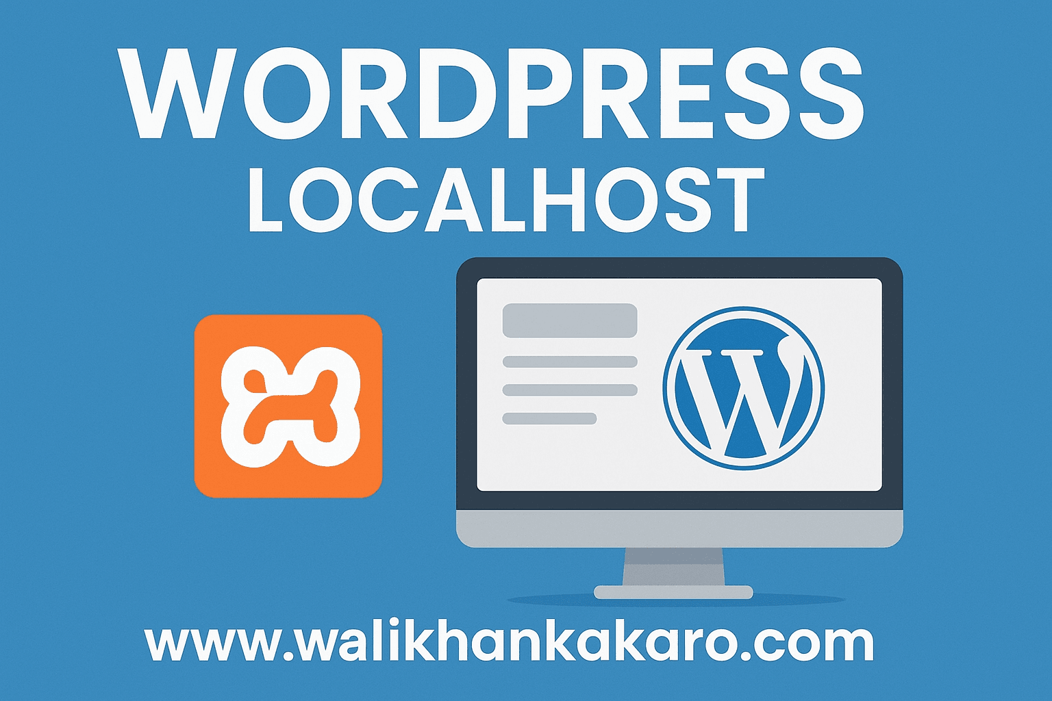 WordPress on Localhost XAMPP