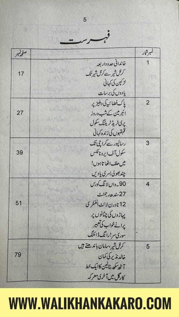 Captain Karnal Sher Khan 2