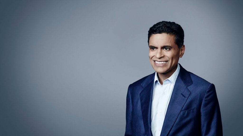 Journalist Fareed Zakaria