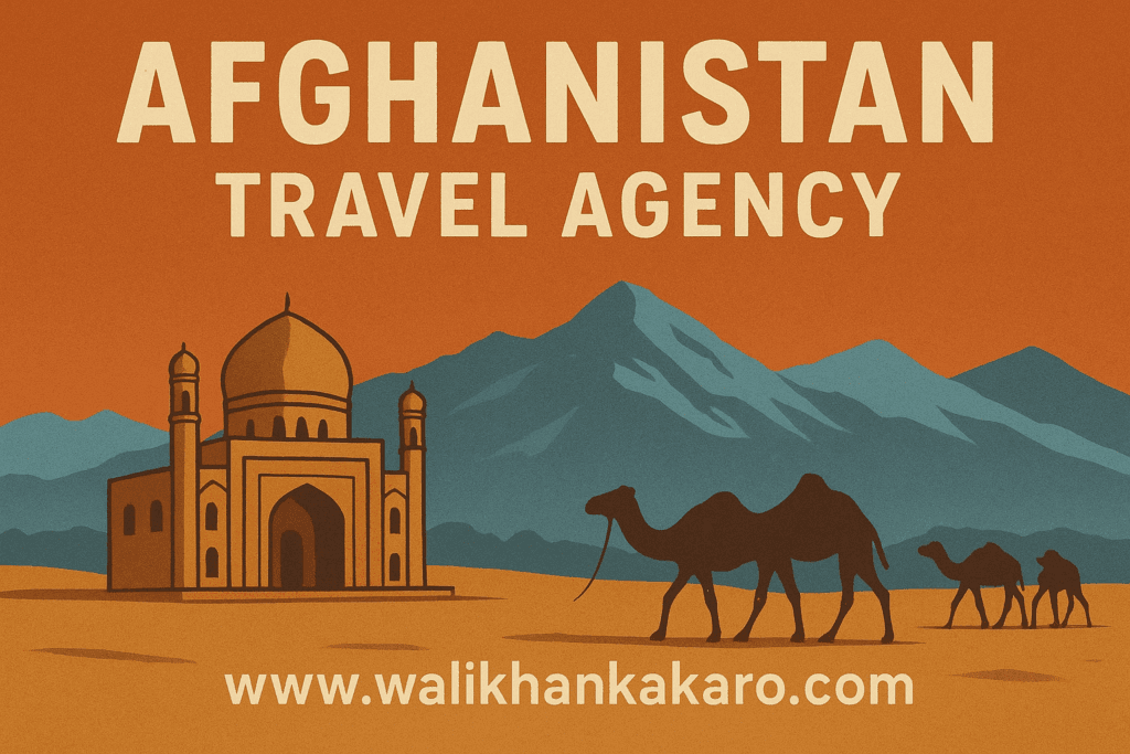 afghanistan travel agency