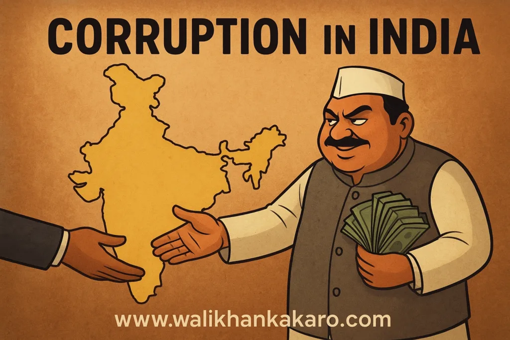 corruption in india