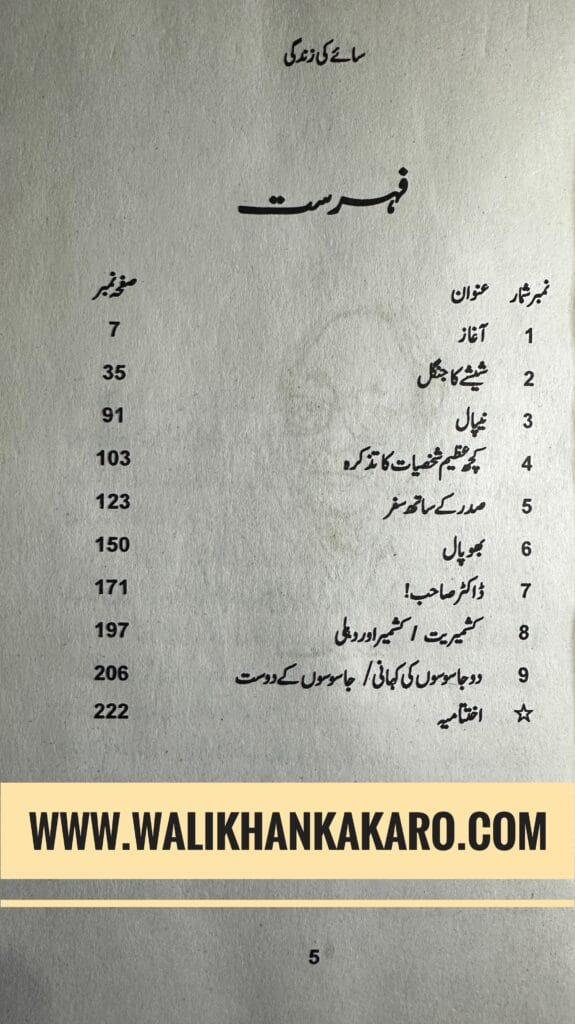 A Life in the Shadows A Memoir 2