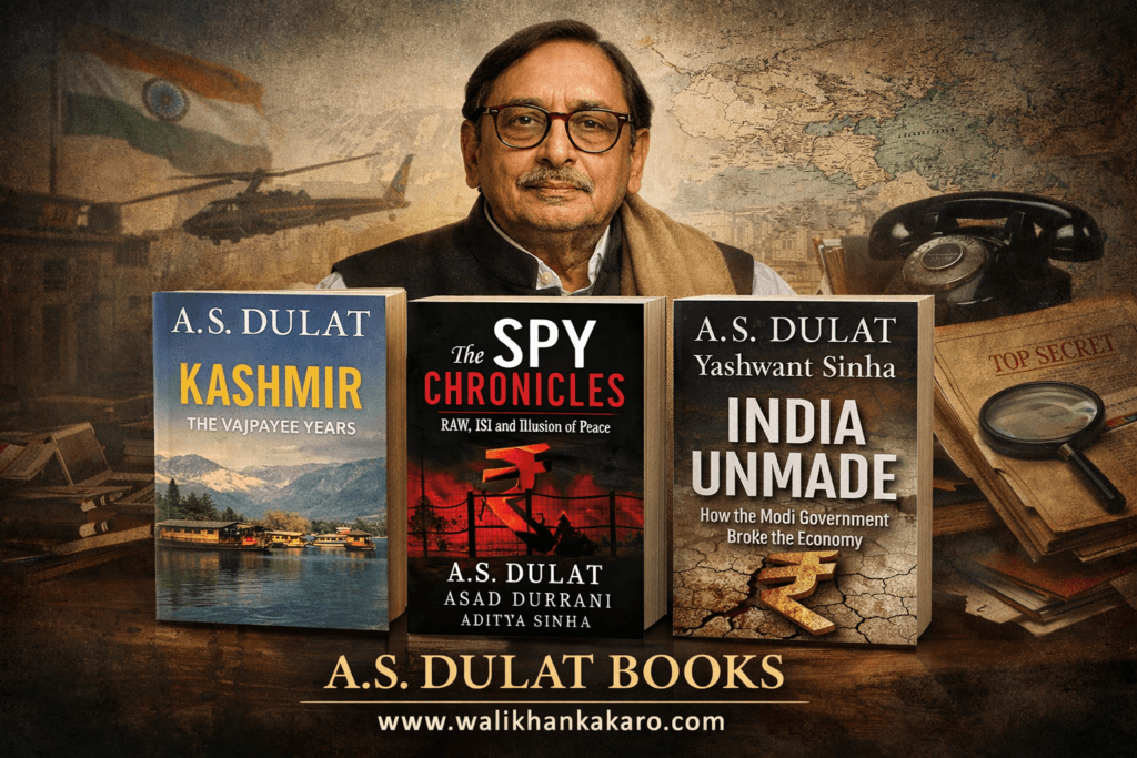 A S Dulat books