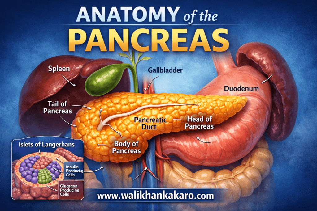 Anatomy of the Pancreas