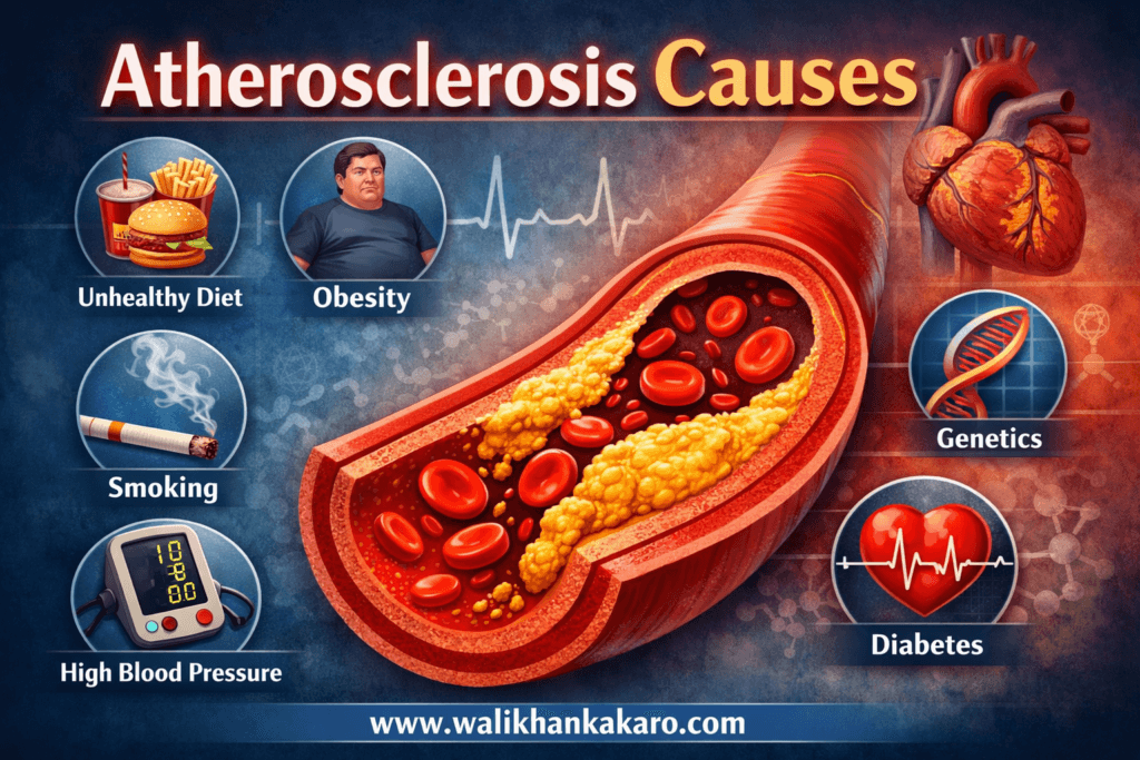 Atherosclerosis Causes