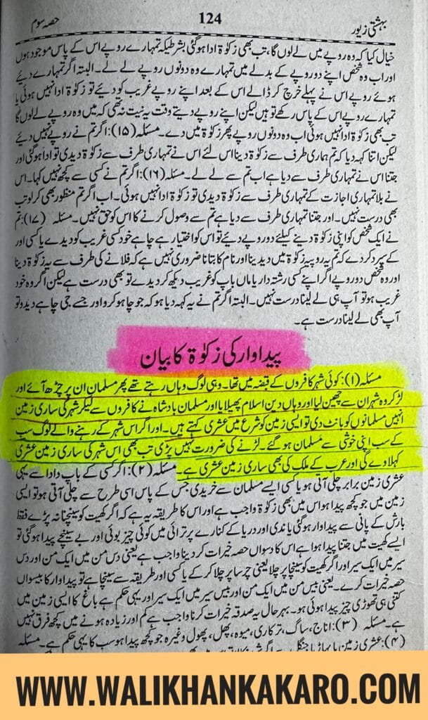 Bahishti Zewar 17 Bahishti Zewar 16