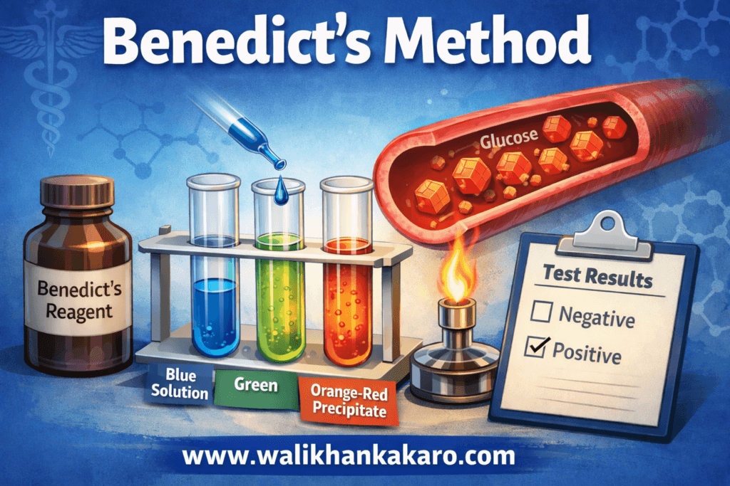 Benedict’s Method