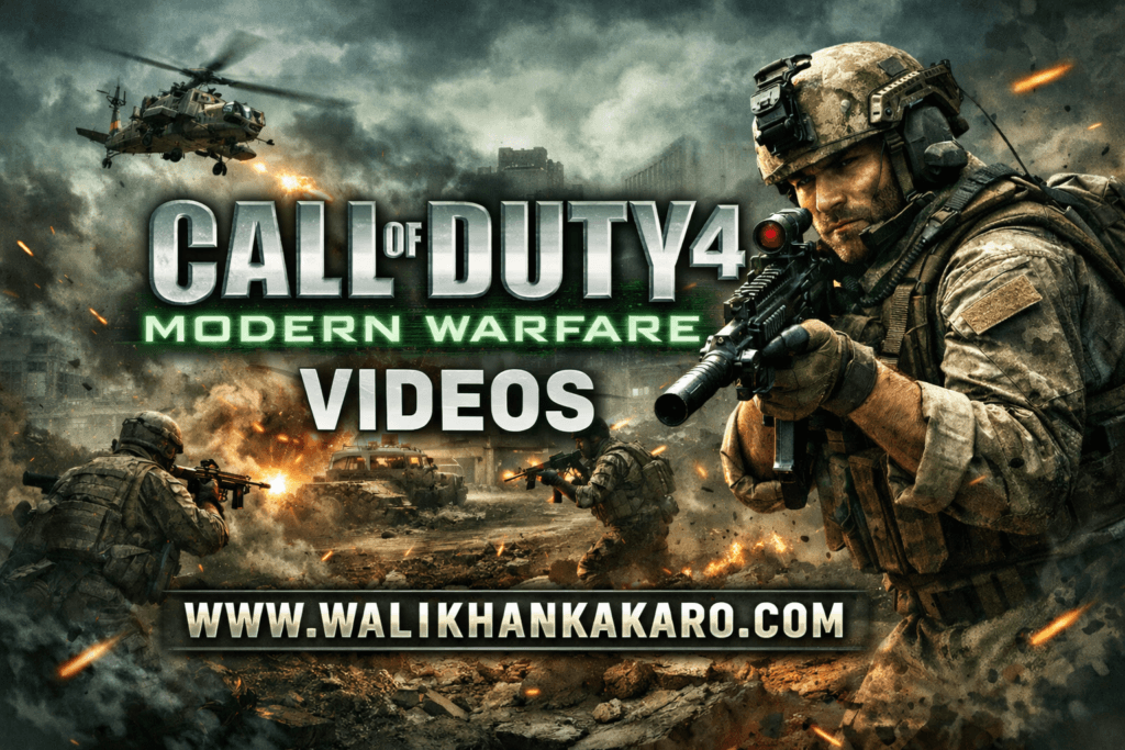 Call of Duty 4 Modern Warfare videos 1