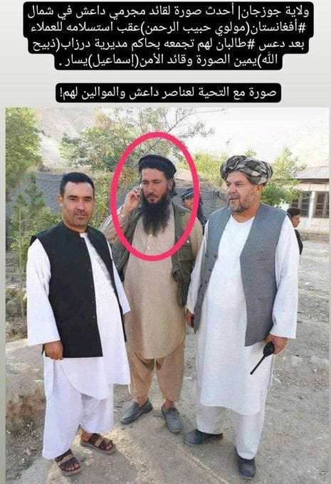 Daesh Khorasan surrendered in Jawzjan Afghanistan 10
