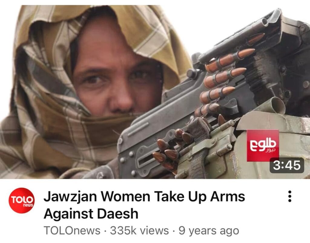 Daesh Khorasan surrendered in Jawzjan Afghanistan 2