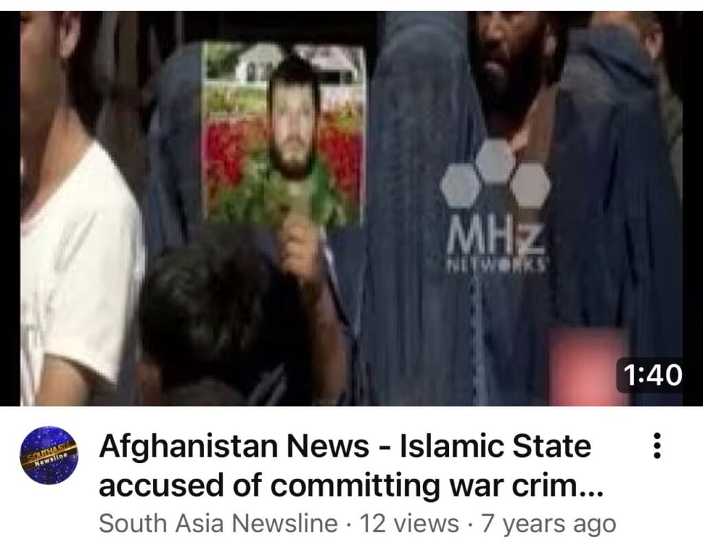 Daesh Khorasan surrendered in Jawzjan Afghanistan 3