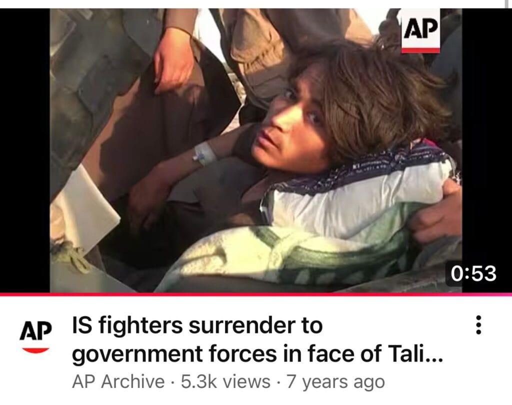 Daesh Khorasan surrendered in Jawzjan Afghanistan 4