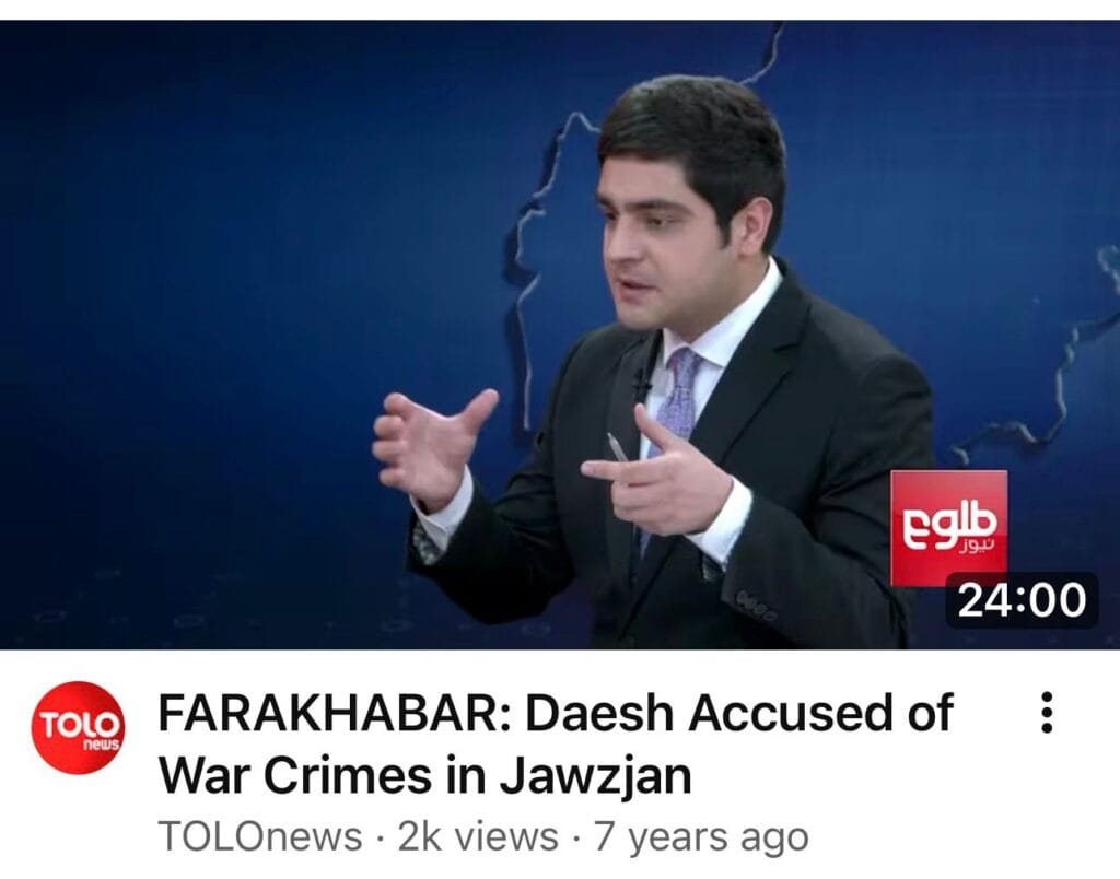 Daesh Khorasan surrendered in Jawzjan Afghanistan 5