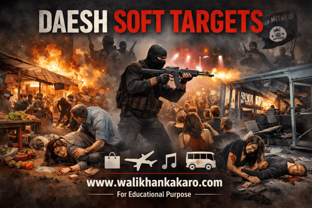 Daesh soft targets