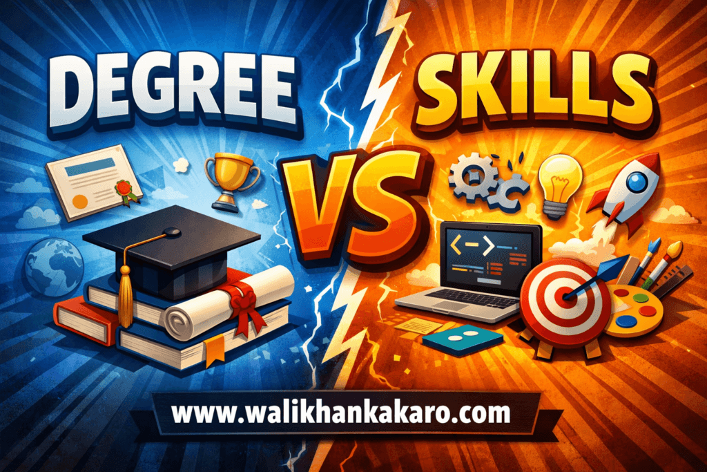 Degree VS Skills