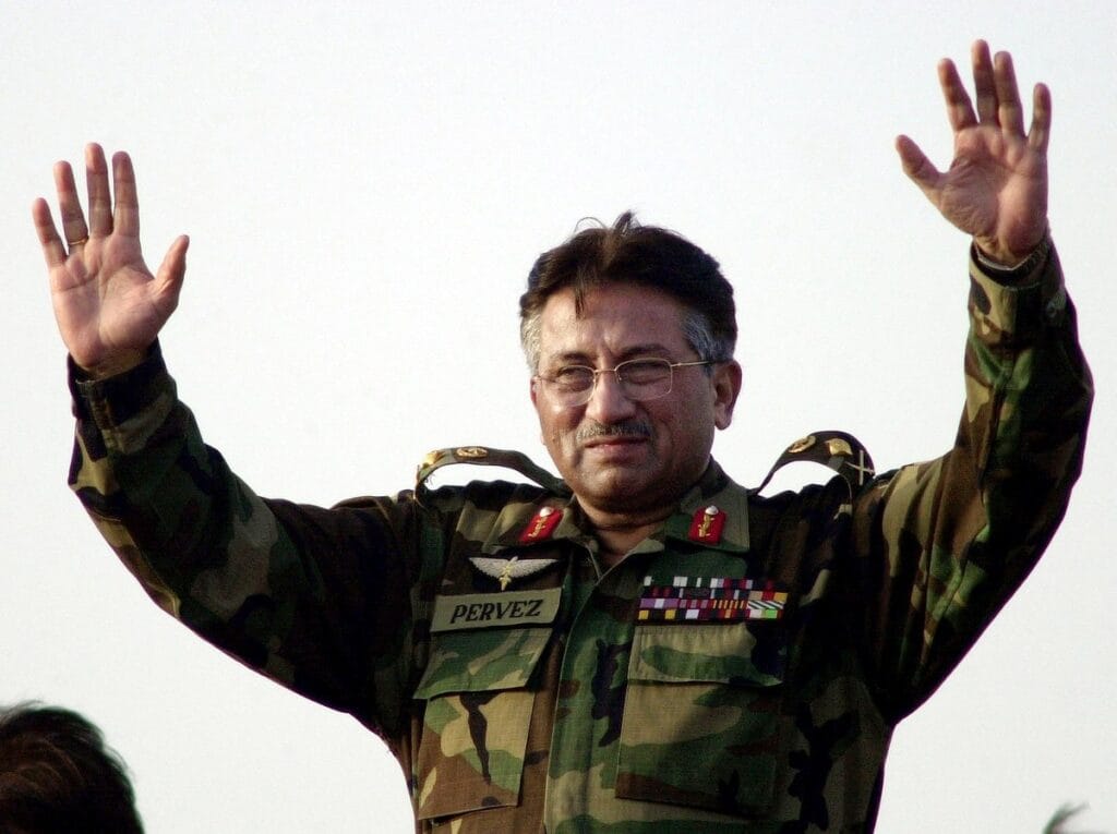 General Pervez Musharraf 1