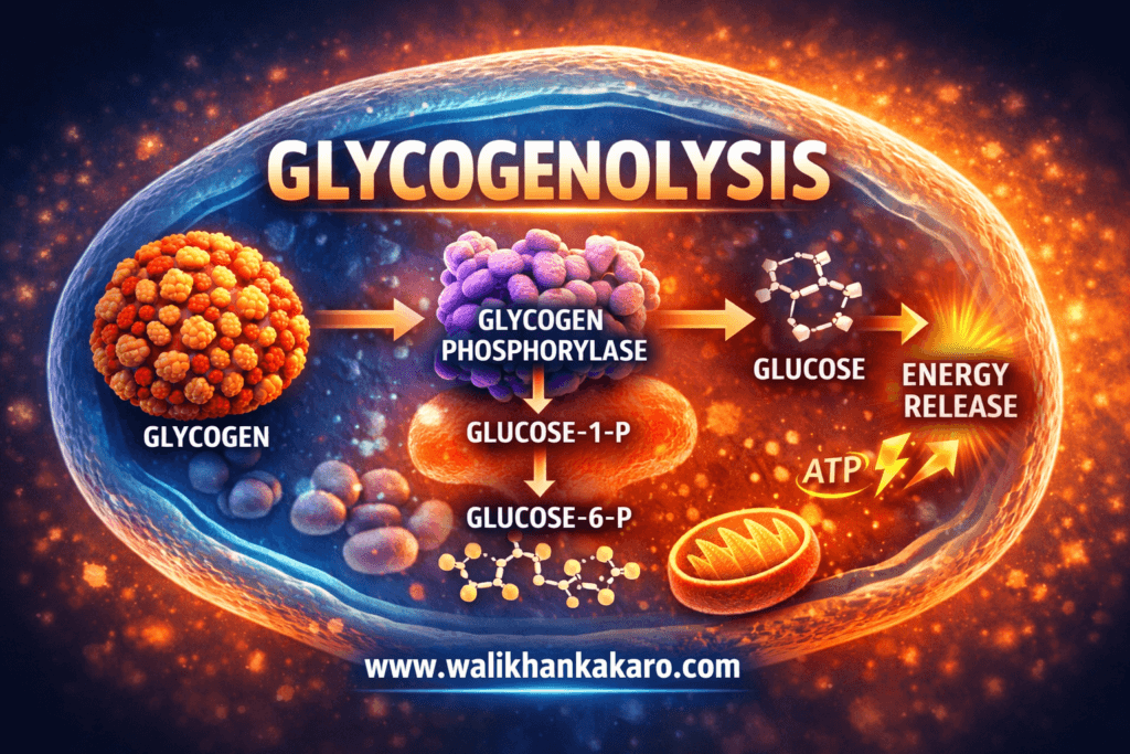 Glycogenolysis