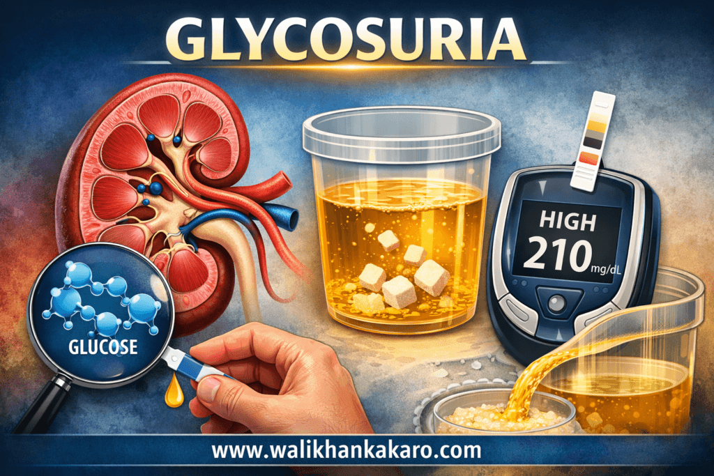 Glycosuria